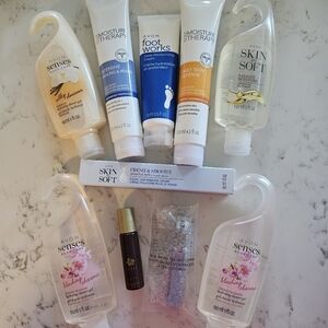 Avon Bundle - Lotions, Shower Gel, Foot Cream, Hair Remover